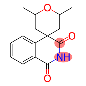 2',3',5',6'-Tetrahydro-2',6'-dimethylspiro[isoquinoline-4(1H),4'-[4H]pyran]-1,3(2H)-dione