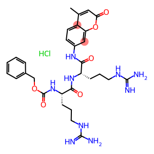 Z-精氨酸-精氨酸-7-氨基-4-甲基香豆素