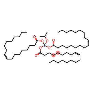Tris[(9Z)-9-octadecenoato-êo](tert-4) (2-propanolato)titanium