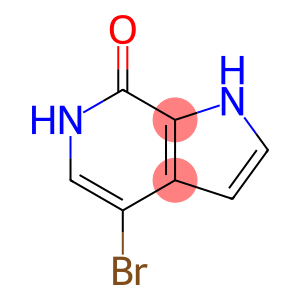 4-BroMo-1,6-dihydro-7H-pyrrolo[2,3-c]pyridin-7-one
