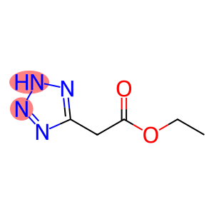 乙基2-(2H-四氮唑-5-基)乙酸酯