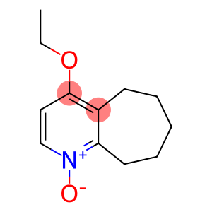 5H-Cyclohepta[b]pyridine,4-ethoxy-6,7,8,9-tetrahydro-,1-oxide(9CI)