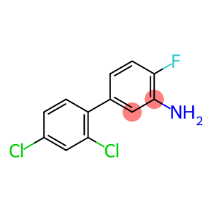 [1,1'-Biphenyl]-3-aMine, 2',4'-dichloro-4-fluoro-
