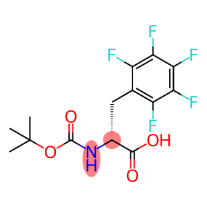 (R)-2-((叔丁氧羰基)氨基)-3-(全氟苯基)丙酸