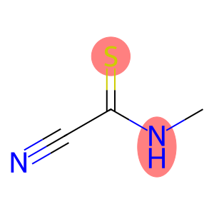 cyano-N-methylthioformamide