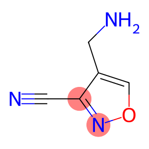 4-(aMinoMethyl)isoxazole-3-carbonitrile