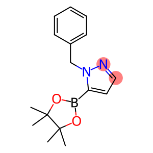 1-Benzyl-1H-pyrazole-5-boronic acid pinacol ester