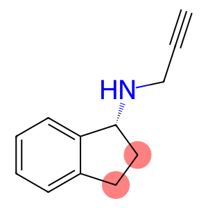 1-Indanamine, N-2-propynyl-, (R)-