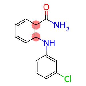 o-(m-Chloroanilino)benzamide