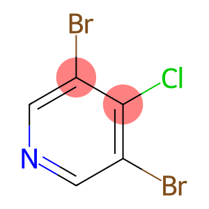Pyridine, 3,5-dibromo-4-chloro-