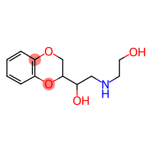 1,4-Benzodioxin-2-methanol, 2,3-dihydro-α-[[(2-hydroxyethyl)amino]methyl]-