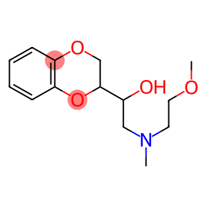 α-[[N-(2-Methoxyethyl)methylamino]methyl]-1,4-benzodioxane-2-methanol