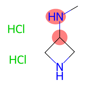 3-(Methylamino)azetidine dihydrochloride