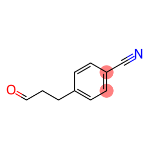 Benzonitrile, 4-(3-oxopropyl)-