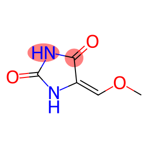 2,4-Imidazolidinedione, 5-(methoxymethylene)-, (E)- (9CI)