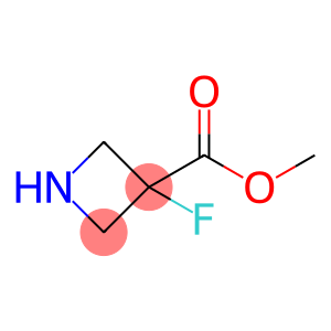 3-Azetidinecarboxylic acid, 3-fluoro-, methyl ester