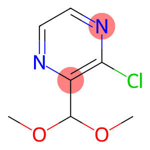 2-Chloro-3-dimethoxymethylpyrazine