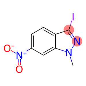 3-iodo-1-methyl-6-nitro-indazole