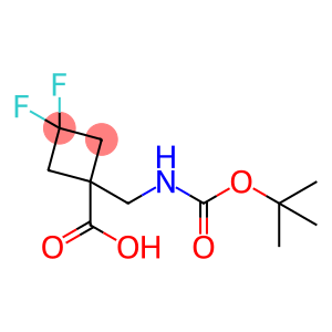 1-(Boc-aminomethyl)-3,3-difluorocyclobutane-carboxylic acid
