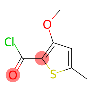 2-Thiophenecarbonylchloride,3-methoxy-5-methyl-(9CI)