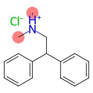 2,2-diphenylethyldimethylammonium chloride