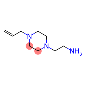 1-Piperazineethanamine,N-2-propenyl-(9CI)