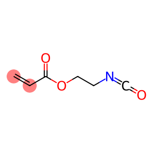 2-Propenoic acid 2-isocyanatoethyl ester
