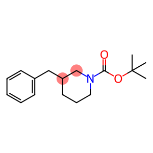 tert-butyl 2-benzylpiperidine-1-carboxylate
