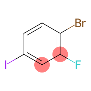 1-溴-2-氟-4-碘苯 2G