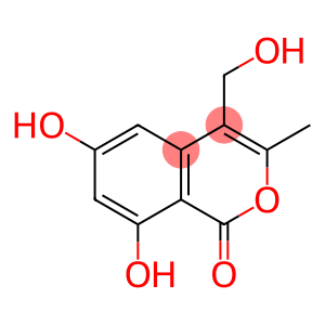 6,8-Dihydroxy-4-(hydroxymethyl)-3-methyl-1H-2-benzopyran-1-one