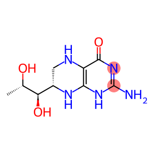 4(1H)-Pteridinone, 2-amino-7-[(1R,2S)-1,2-dihydroxypropyl]-5,6,7,8-tetrahydro-, (7S)-