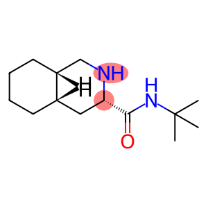 3-IsoquinolinecarboxaMide, N-(1,1-diMethylethyl)decahydro-, [3S-(3α,4aβ,8aβ)]-