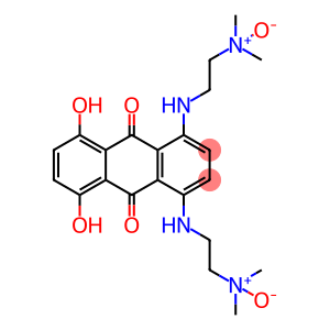 9,10-Anthracenedione, 1,4-bis[[2-(dimethyloxidoamino)ethyl]amino]-5,8-dihydroxy-