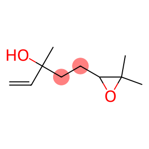 2-Methyl-2-Vinyl-5-(a-hydroxy-isopropyl)-tetrahydrofunan