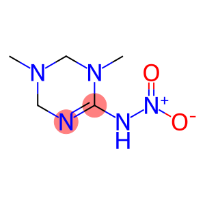 2-Nitroimino-3,5-dimethyl-1,3,5-hexahydrotriazine