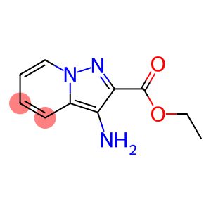 Pyrazolo[1,5-a]pyridine-2-carboxylic acid, 3-amino-, ethyl ester (9CI)