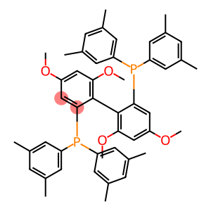 (S)-2,2''-Bis[bis(3,5-dimethylphenyl)phosphino]-4,4'',6,6''-tetramethoxy)-1,1''-biphenyl
