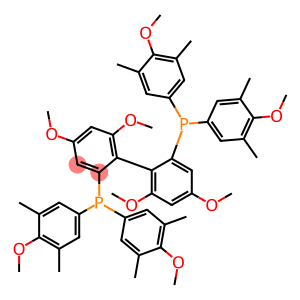 (R)-2,2'-Bis[bis(4-methoxy-3,5-dimethylphenyl)phosphino]-4,4',6,6'-tetramethoxy)-1,1'-biphenyl