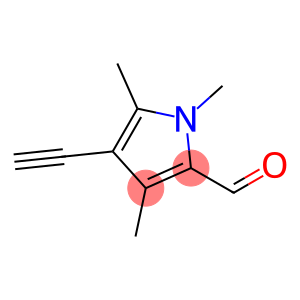 1H-Pyrrole-2-carboxaldehyde,4-ethynyl-1,3,5-trimethyl-(9CI)