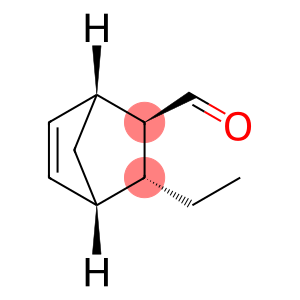Bicyclo[2.2.1]hept-5-ene-2-carboxaldehyde, 3-ethyl-, (1R,2R,3R,4S)-rel- (9CI)