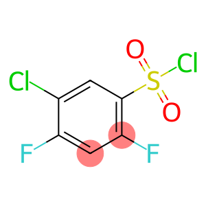 5-Chloro-2,4-difluorobenzenesulphonylchloride
