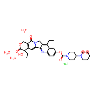 Irinotecan HCL 3H2O