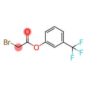 (3-Trifluoromethylphenyl)bromoacetate