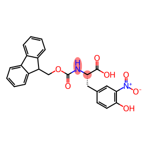 N-ALPHA-(9-FLUORENYLMETHOXYCARBONYL)-(S)-2-AMINO-3-(M-NITRO-P-HYDROXY) PHENYLPROPANOIC ACID