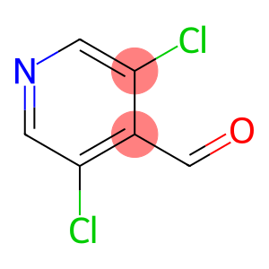 3,5-dichloro-4-formyl pyridine