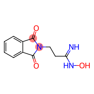 2H-Isoindole-2-propanimidamide, 1,3-dihydro-N-hydroxy-1,3-dioxo-