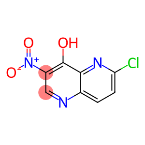 6-Chloro-3-nitro-[1,5]naphthyridin-4-ol