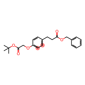 benzyl 3-(4-(2-(tert-butoxy)-2-oxoethoxy)phenyl)propanoate