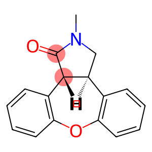 (2R,6R)-4-methyl-13-oxa-4-azatetracyclo[12.4.0.0^{2,6}.0^{7,12}]octadeca-1(14),7(12),8,10,15,17-hexaen-3-one
