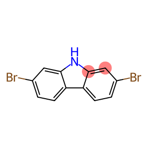 2,7-二溴咔唑 2,7-DIBROMO-9H-CARBAZOLE